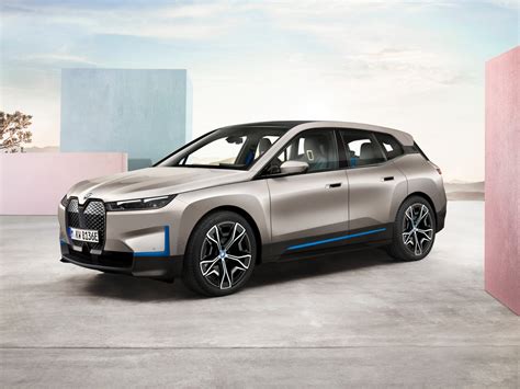 Bmw Unveils Ix An All Electric Vehicle Made For The Future