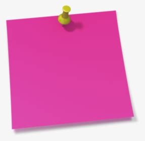 Note Post It Sticky Notes Paper Clip Art Transparent Sticky Note Clip Art Hd Png Download