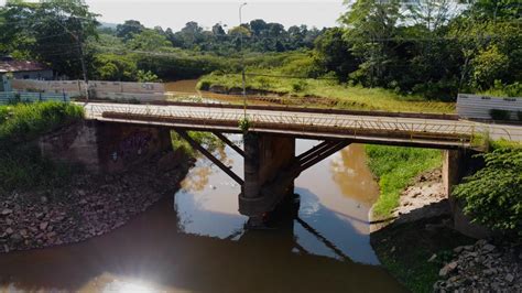 Trânsito Na Rua Santa Catarina Bairro Liberdade 1 Será Alterado Para Construção De Nova Ponte