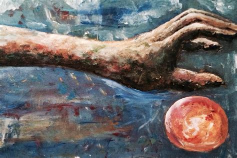 Almighty Hand Of The Universe Universe Painting Art Art Background
