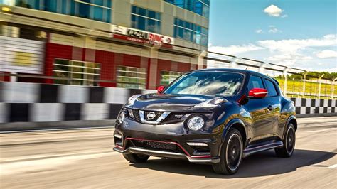 Nissan Juke Nismo Rs 4wd First Drive Youtube