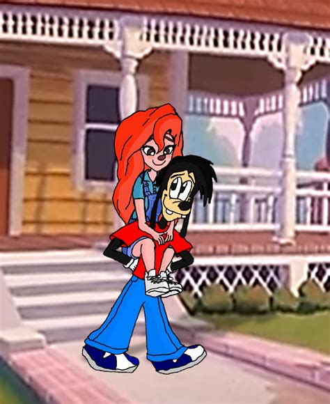 Max And Roxanne Together Forever A Goofy Movie Jacob Ovrick Background Mickey And Friends