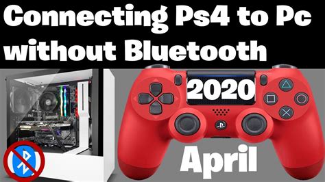 How To Connect Ps4 Controller To Pc Without Bluetooth April 2020