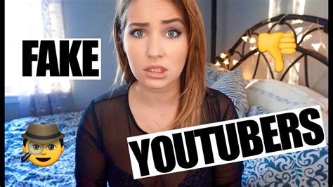 Fake Youtubers Exposed Youtube