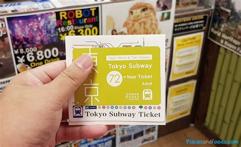 Where To Buy 1 2 Or 3 Days Tokyo Subway Ticket Unlimited Pass