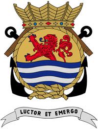 Wapen Van Zr Ms Zeeland Netherlands Navy Coat Of Arms Crest Of Zr Ms Zeeland Netherlands