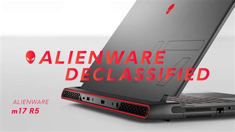 Alienware M17 R5 Worlds Most Powerful 17 Inch Amd Advantage Laptop