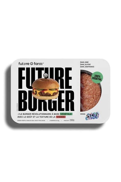 Hambúrguer Vegano Fazenda Futuro g
