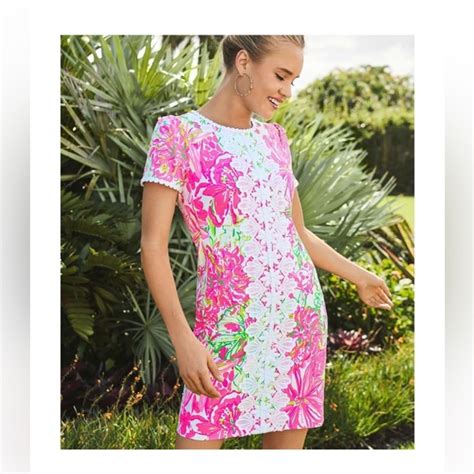 Lilly Pulitzer Dresses Lilly Pulitzer Maisie Shift Dress In Koala