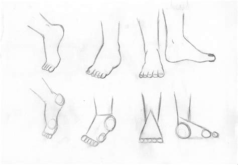 how to draw anime drawing manga feet reference picture anime character design cartoon