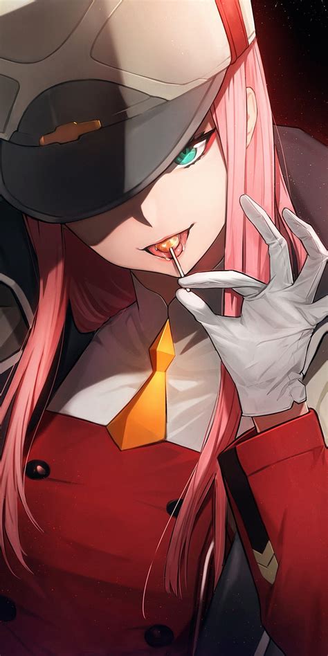 Anime Darling In The Franxx Zero Two Darling In The Franxx Hd Wallpaper Peakpx