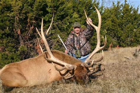 World Record Typical Elk Texas Premier Hunting Ranch