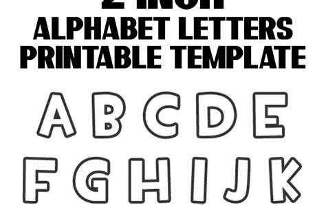 4 Best Images Of 6 Inch Alphabet Stencils Printable 6 Inch Letter