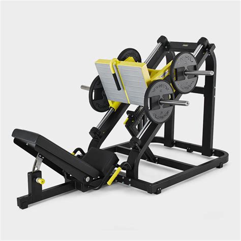 Pure Strength Linear Plate Loaded Leg Press Technogym