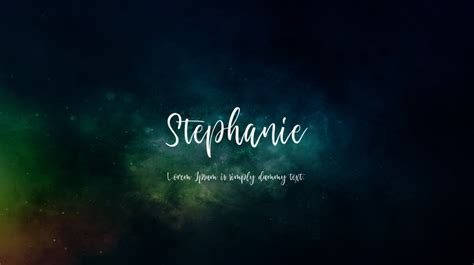 Stephanie Font Download Free For Desktop And Webfont