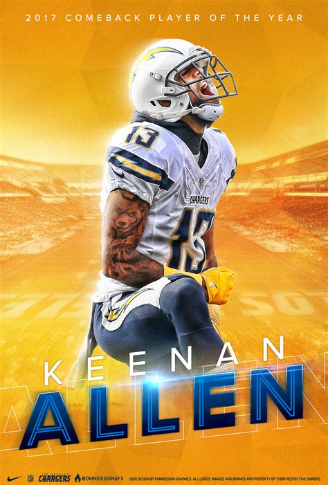 Nfl Honors Comeback Player Of The Year On Behance