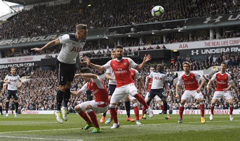 You are on page where you can compare teams tottenham vs arsenal before start the match. Tottenham Hotspur 2-0 Arsenal: Premier League as it happened