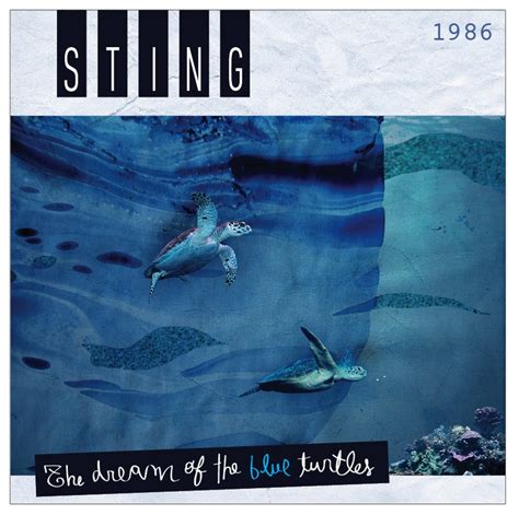 Redesign For The Sting Album The Dream Of The Blue Turtles Mixed