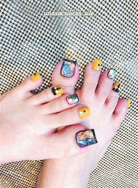 Me patea cuando duerme y tiene las uñas de los pies largas y amarillas. Las Mejores Imágenes de Uñas Acrílicas para Pies del 2019 ...