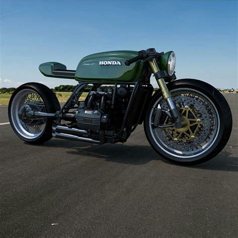 I bought a 1975 honda goldwing gl 1000 from someone down the street for $100 and have seen some very nice looking cafe projects done with this model. Pin by Akim Franklin on Motorcycles | Cafe racer honda ...