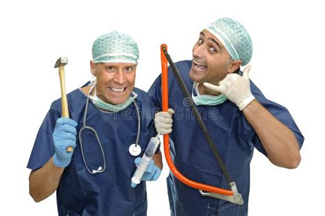 Crazy Doctors Stock Image Image Of Medic Medical Care