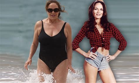 Catherine Bach Shows Off Her Beach Body Years After The Dukes Of