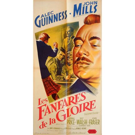 Affiche De Les Fanfares De La Gloire