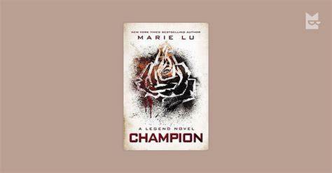 Champion A Legend Novel By Marie Lu Read Online On Bookmate