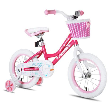Joystar Angel 16 Inch Ride On Girls Bicycle Kids Bike With Training