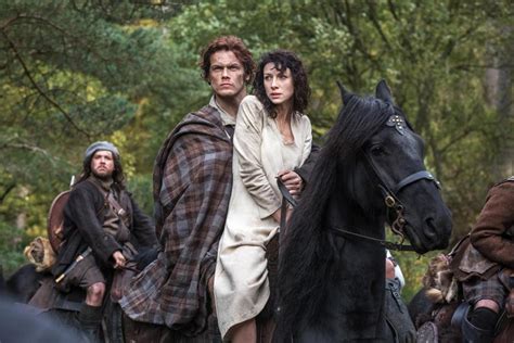 Who Is Sam Heughan What Else Does He Star In And How Did He Land His