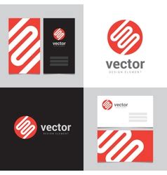 business card  royalty  vector image vectorstock