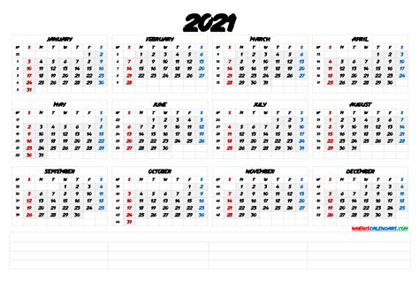 Are you looking for a printable calendar? 20+ Calendar 2021 By Week Number - Free Download Printable ...