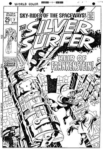 The Silver Surfer Vol1 Nº 7
