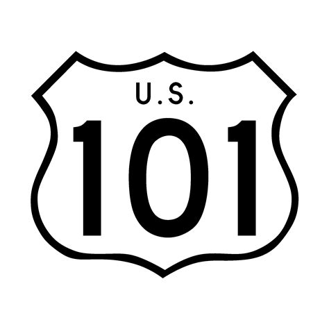 Us 101 Logo Png Transparent And Svg Vector Freebie Supply