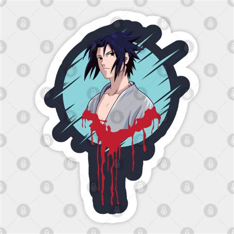 Uchiha Sasuke Sasuke Sticker Teepublic