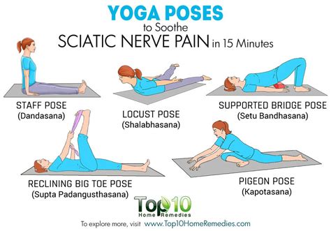 Typical treatments for sciatic pain include: Yoga Poses to Soothe Sciatic Nerve Pain in 15 Minutes ...