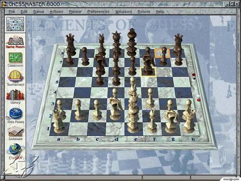 Chessmaster 8000 Screenshots Pictures Wallpapers Pc Ign