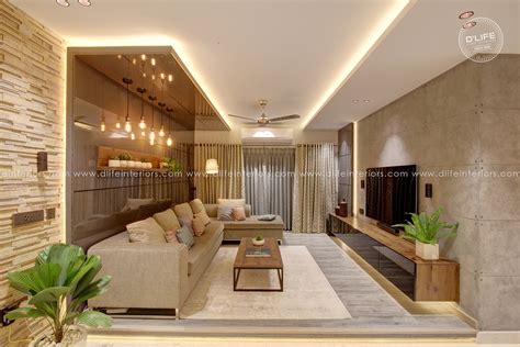 False Ceiling Designs For Living Room In Flats India Baci Living Room