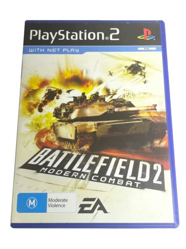 Battlefield 2 Modern Combat Ps2 Pal Complete Ebay