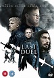 The Last Duel DVD [2021]: Amazon.ca: Movies & TV Shows