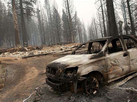 Devastation Revealed As Progress Made On Massive California Fire Cbs News