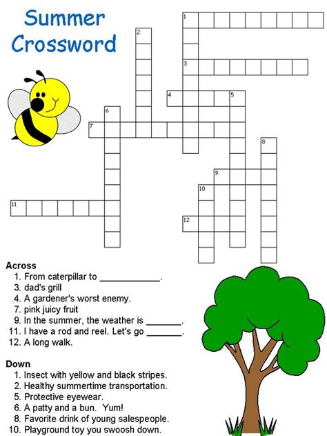 Maybe you would like to learn more about one of these? Crossword Puzzles for Children | Activity Shelter
