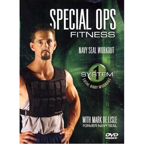 Special Ops Fitness Navy Seal Workout System 1