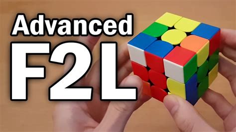 Advanced F2l Tutorial Cfop Youtube