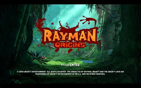 Favorite Title Screens From A Video Game Computer Games Rayman