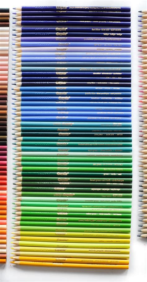 150 Colored Pencils With Colors Of The World Jennys Crayon Collection