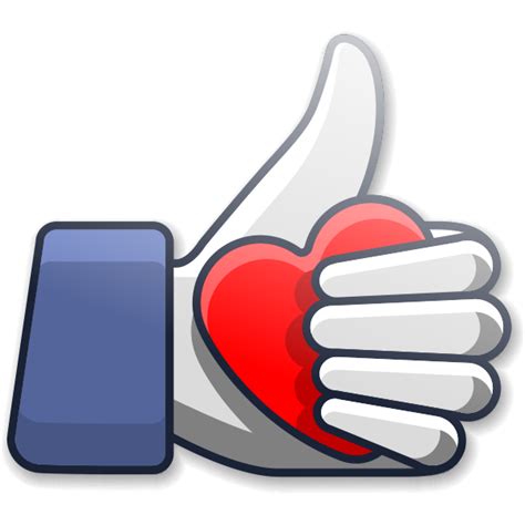 Thumbs Up Emoticon Facebook Clipart Best