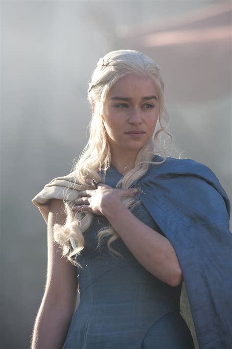 Emilia Clarke Clarke Has Played Daenerys Targaryen For Three Seasons