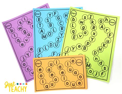 Alphabet Board Games Just Teachy