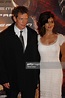 Thomas Haden Church and his wife Mia Zottoli attend the premiere of ...